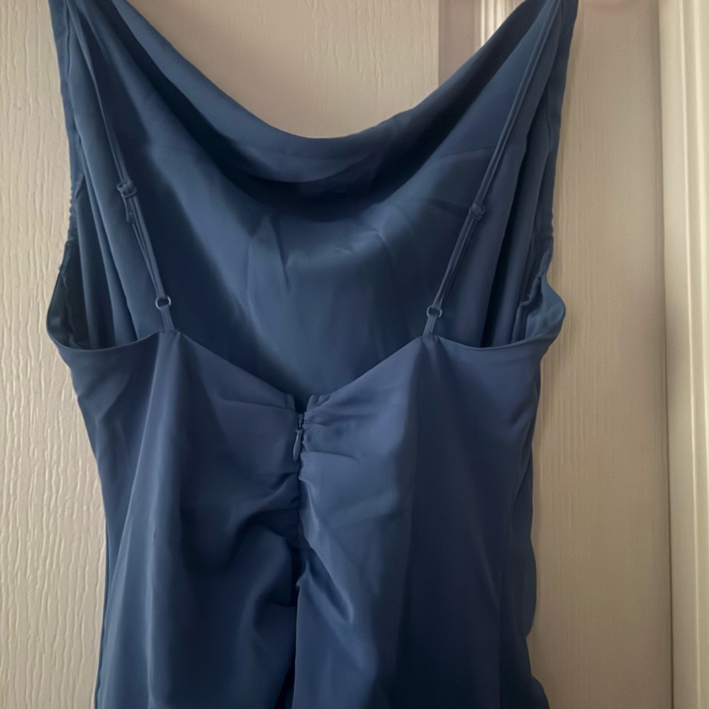 Abercrombie & Fitch Blue Dress - Picture 5 of 8